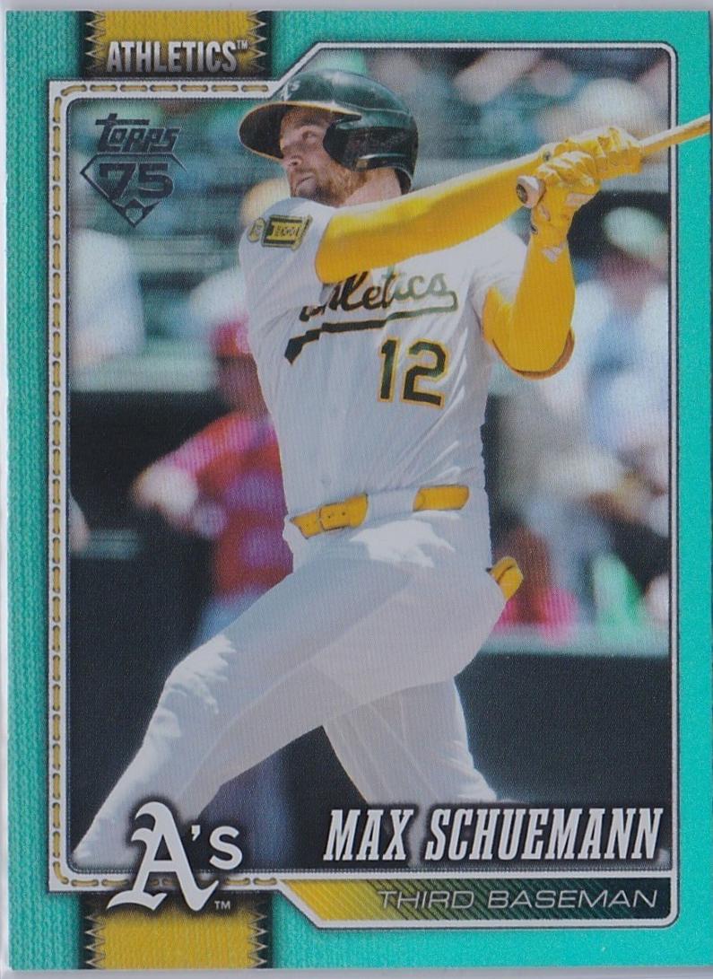 Max Schuemann [Aqua Rainbow] #225
