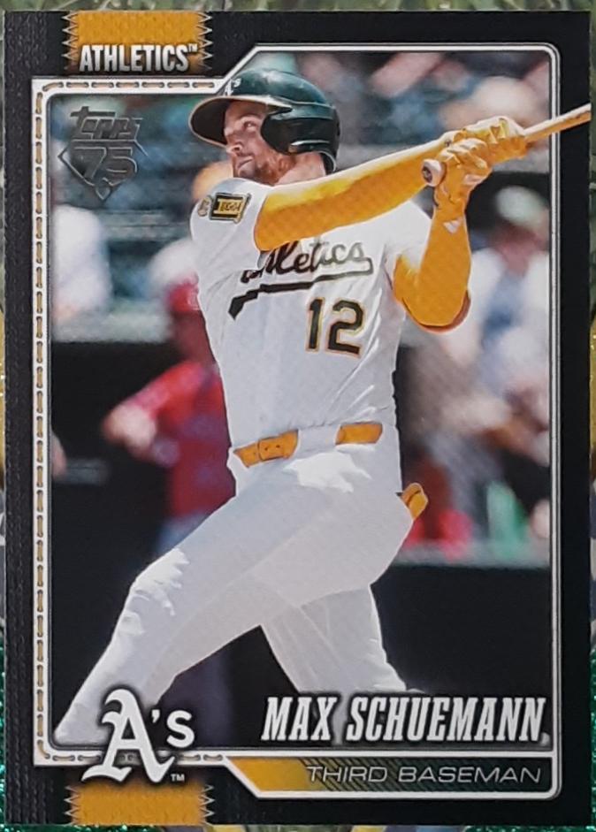 Max Schuemann [Black Border] #225