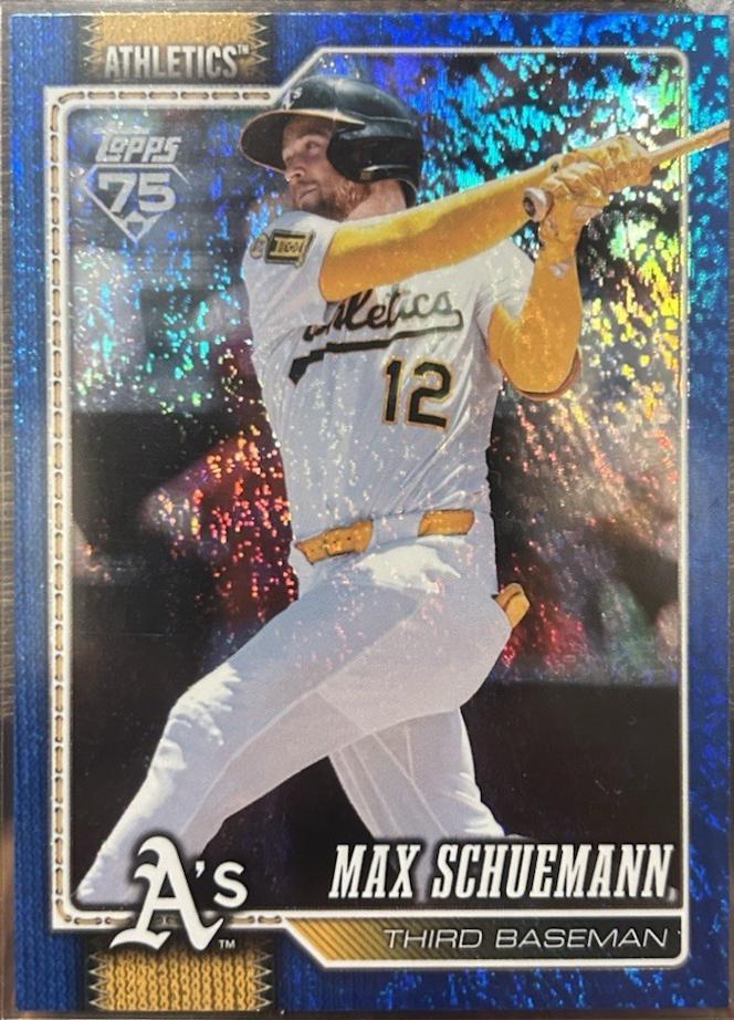 Max Schuemann [Blue Holo] #225