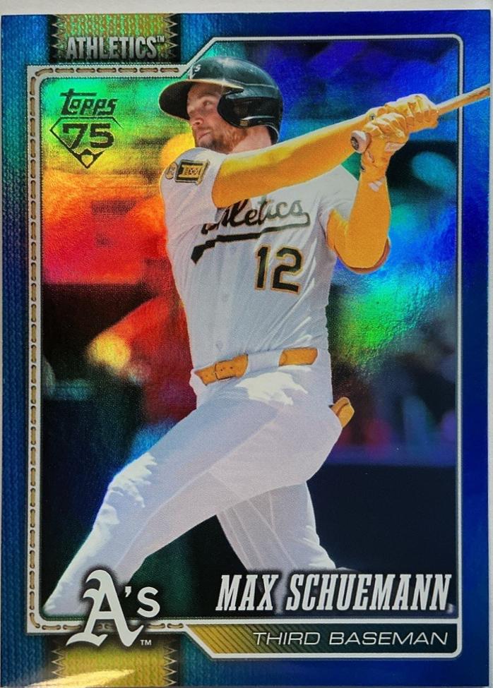 Max Schuemann [Blue Rainbow] #225