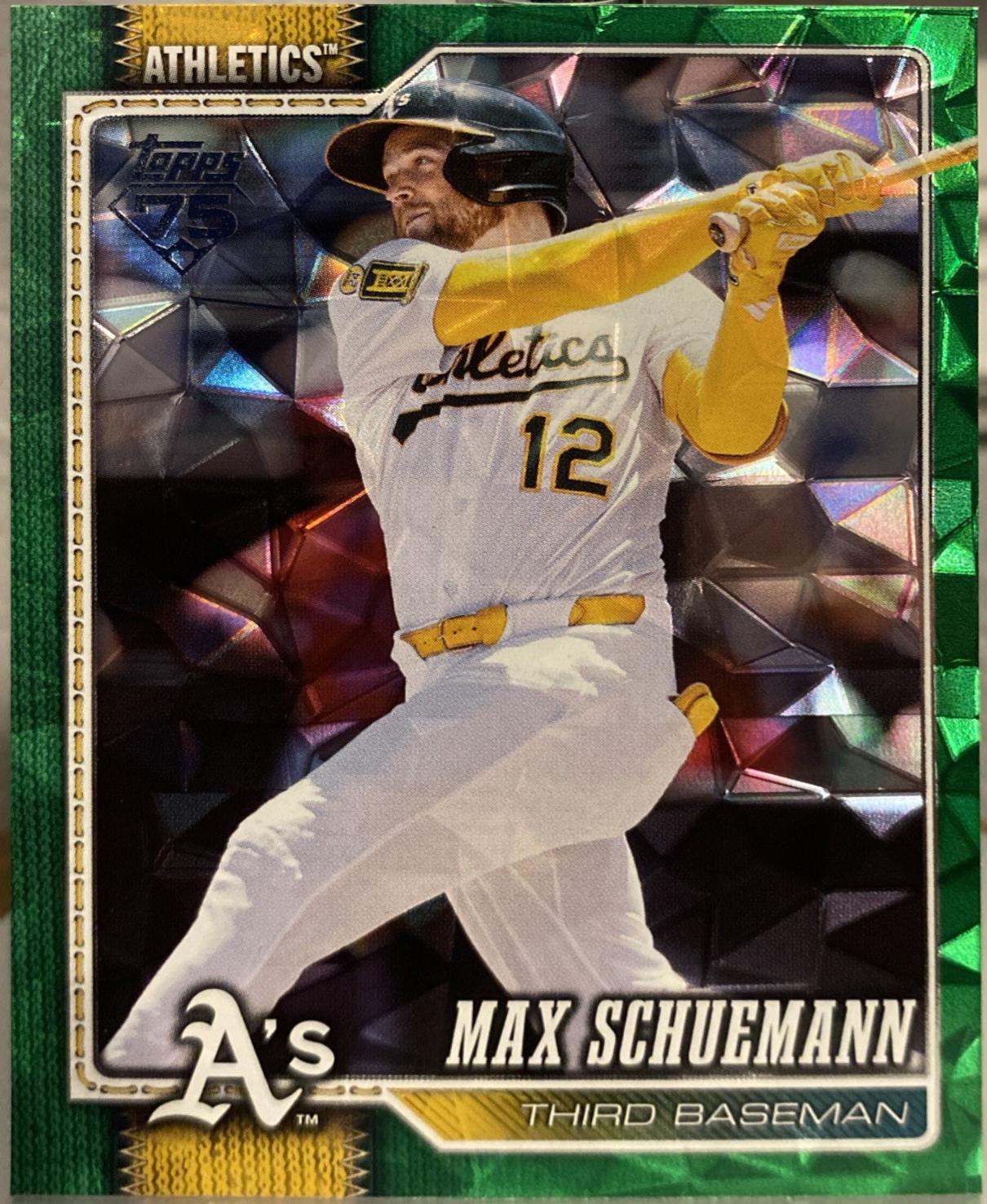 Max Schuemann [Green Diamante] #225