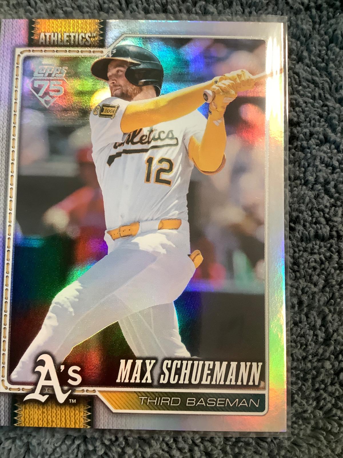 Max Schuemann [Rainbow] #225