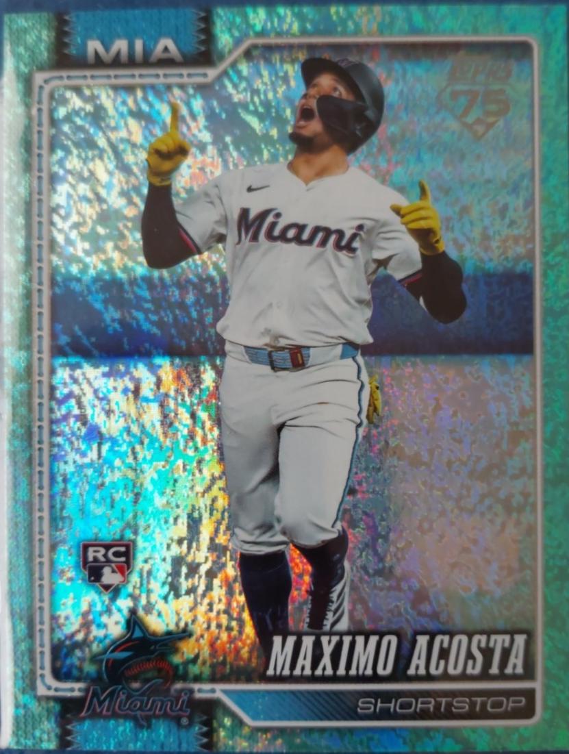 Maximo Acosta [Aqua Holo] #172