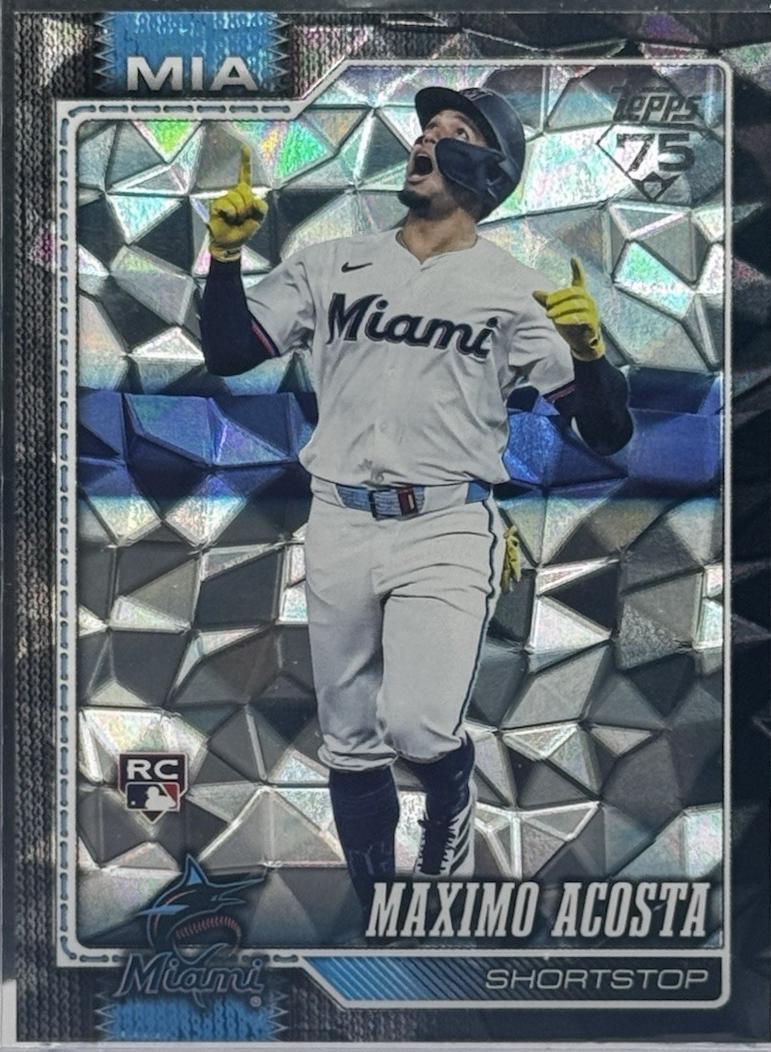 Maximo Acosta [Black Diamante] #172