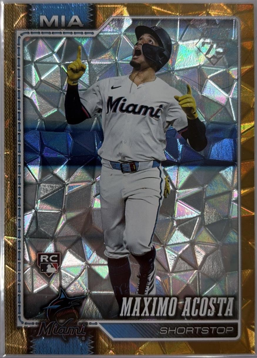 Maximo Acosta [Gold Diamante] #172