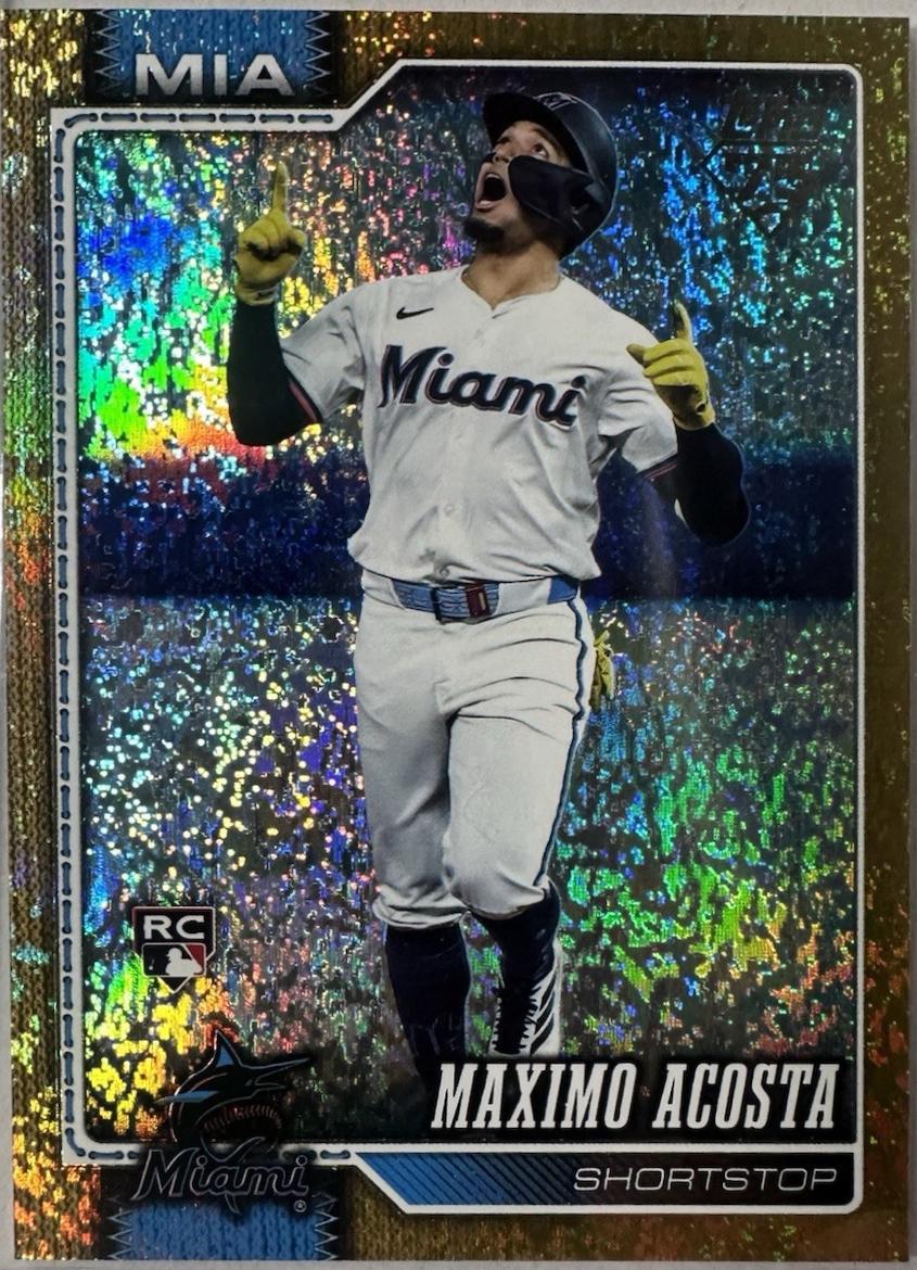 Maximo Acosta [Gold Holo] #172