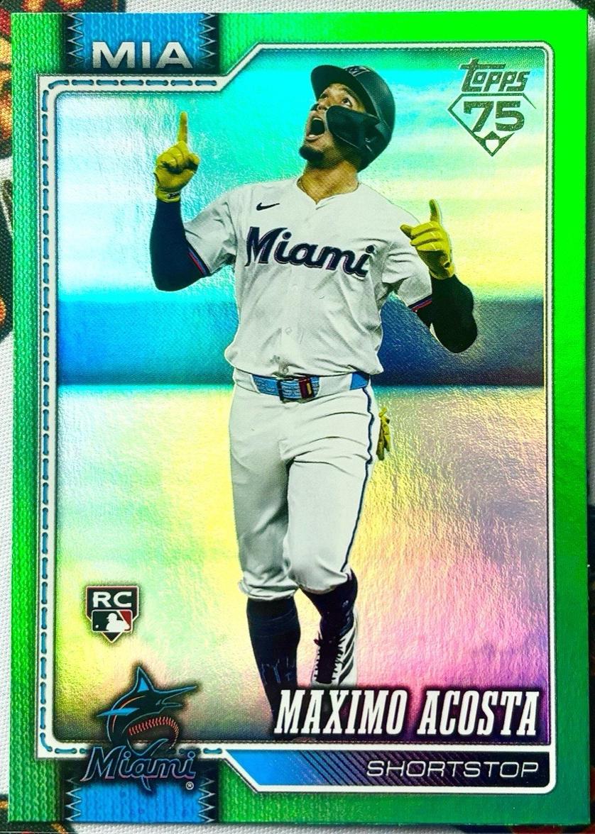 Maximo Acosta [Green Diamante] #172