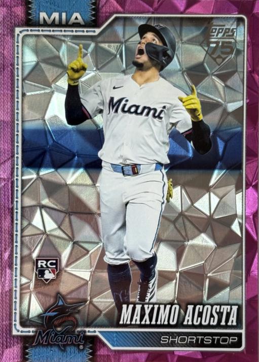 Maximo Acosta [Pink Diamante] #172