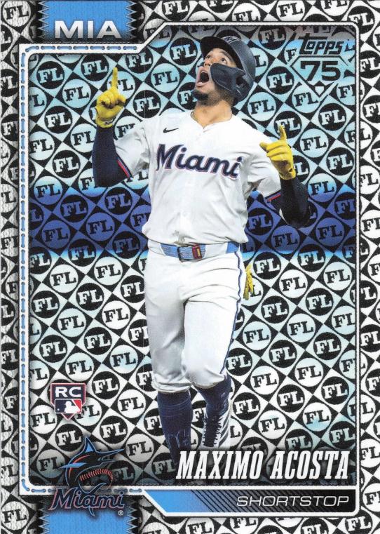 Maximo Acosta [Spring Training] #172