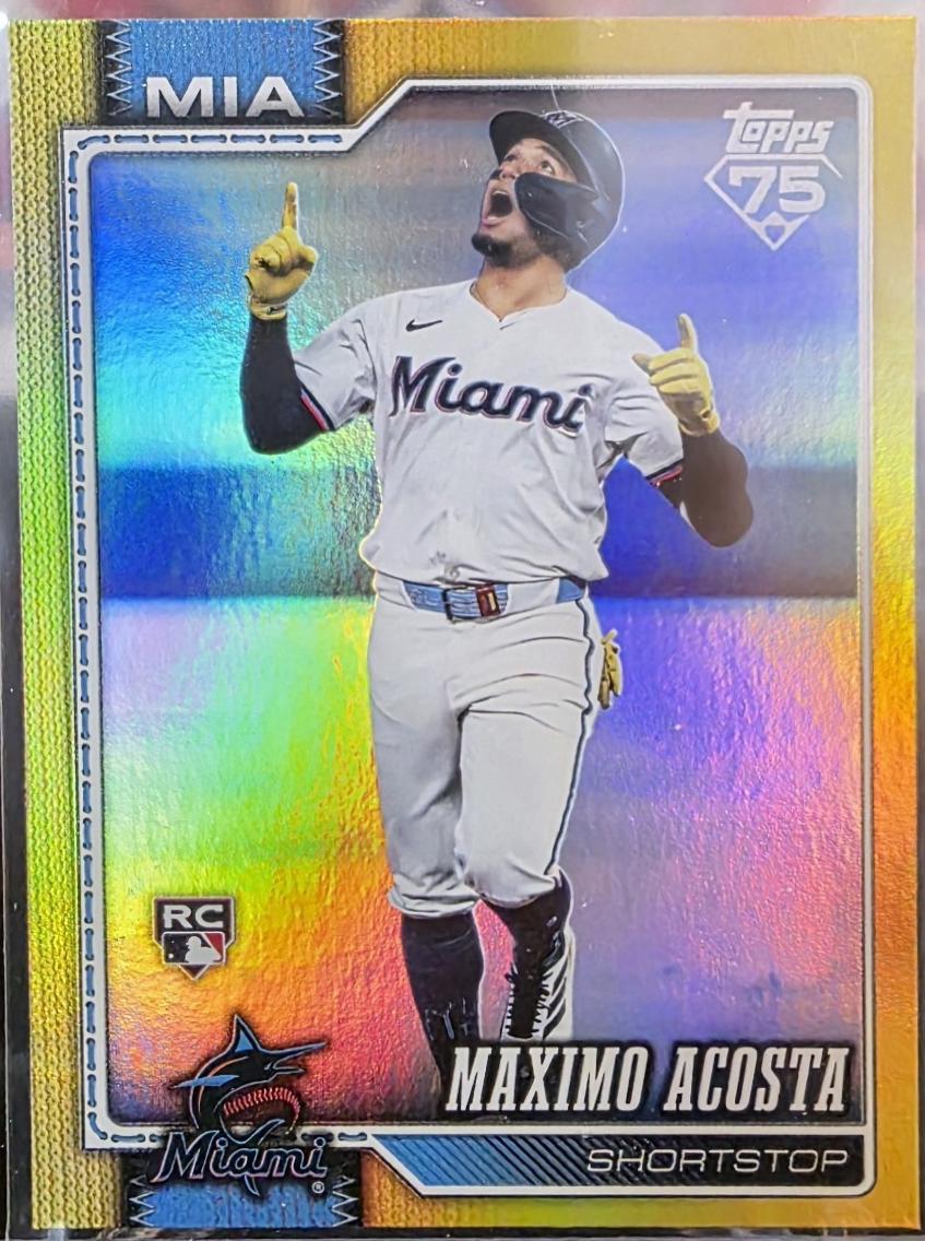 Maximo Acosta [Yellow Rainbow] #172