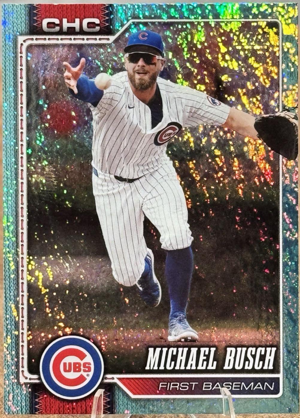 Michael Busch [Aqua Holo] #348