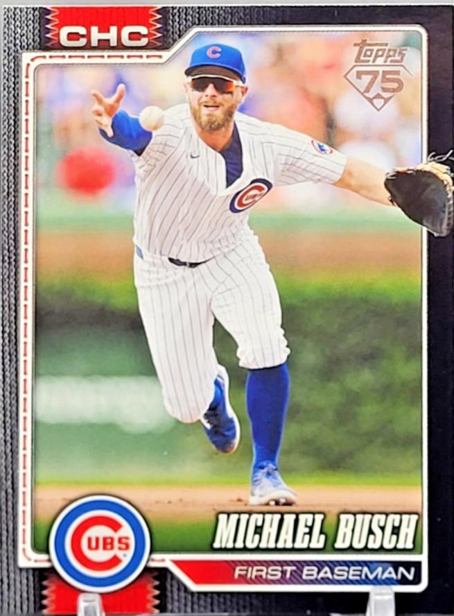 Michael Busch [Black Border] #348