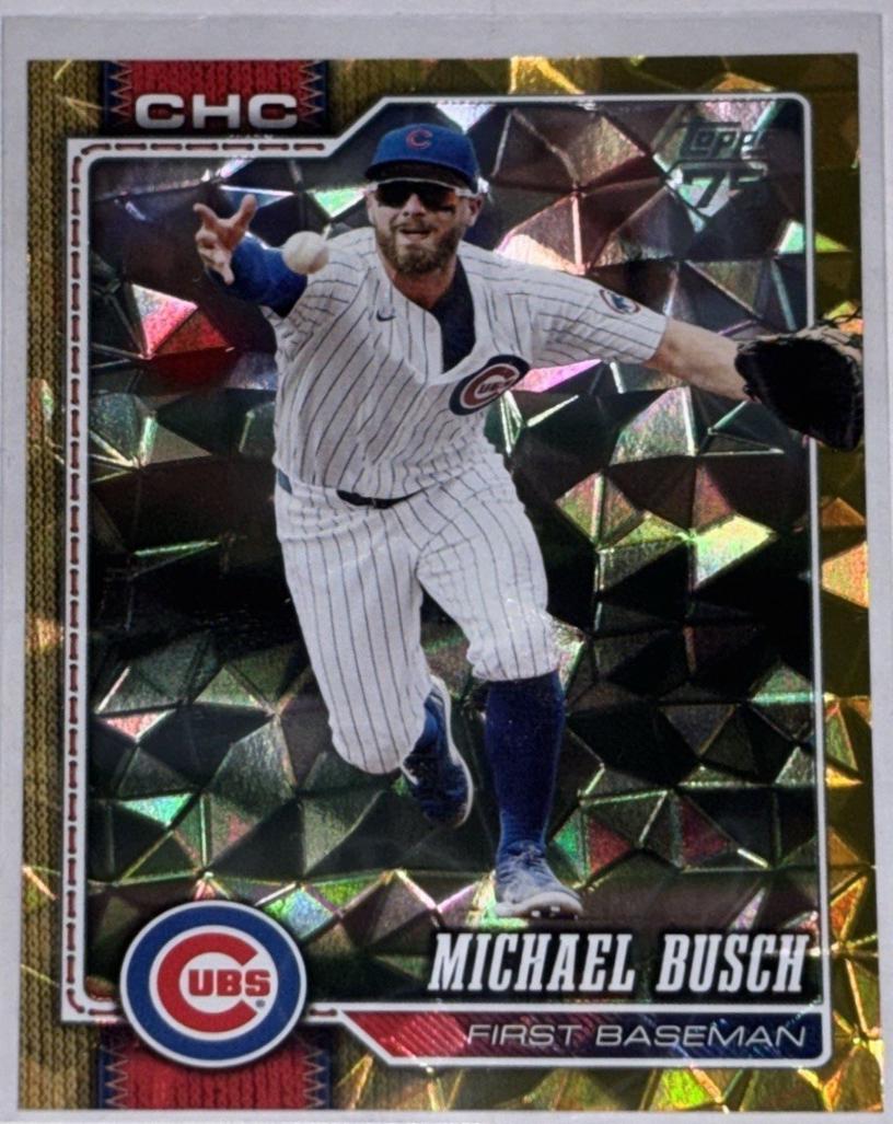 Michael Busch [Gold Diamante] #348