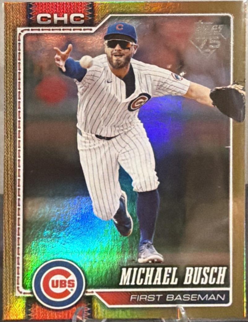 Michael Busch [Gold Rainbow] #348