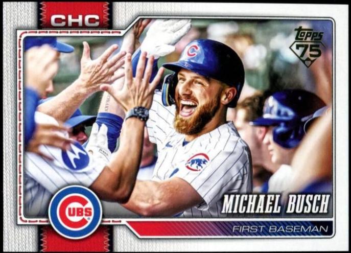 Michael Busch [Golden Mirror Variation] #348
