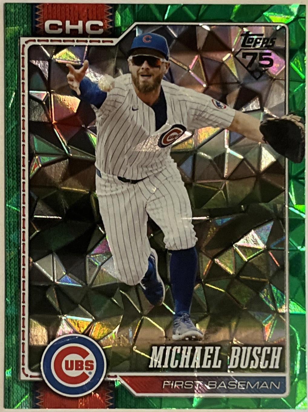 Michael Busch [Green Diamante] #348