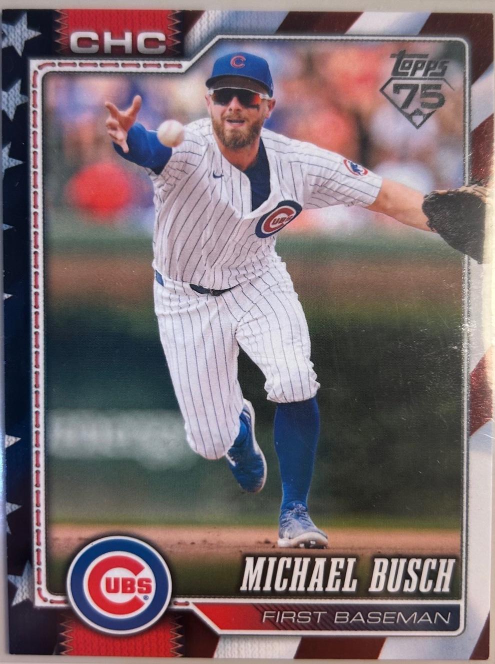 Michael Busch [Independence Day] #348