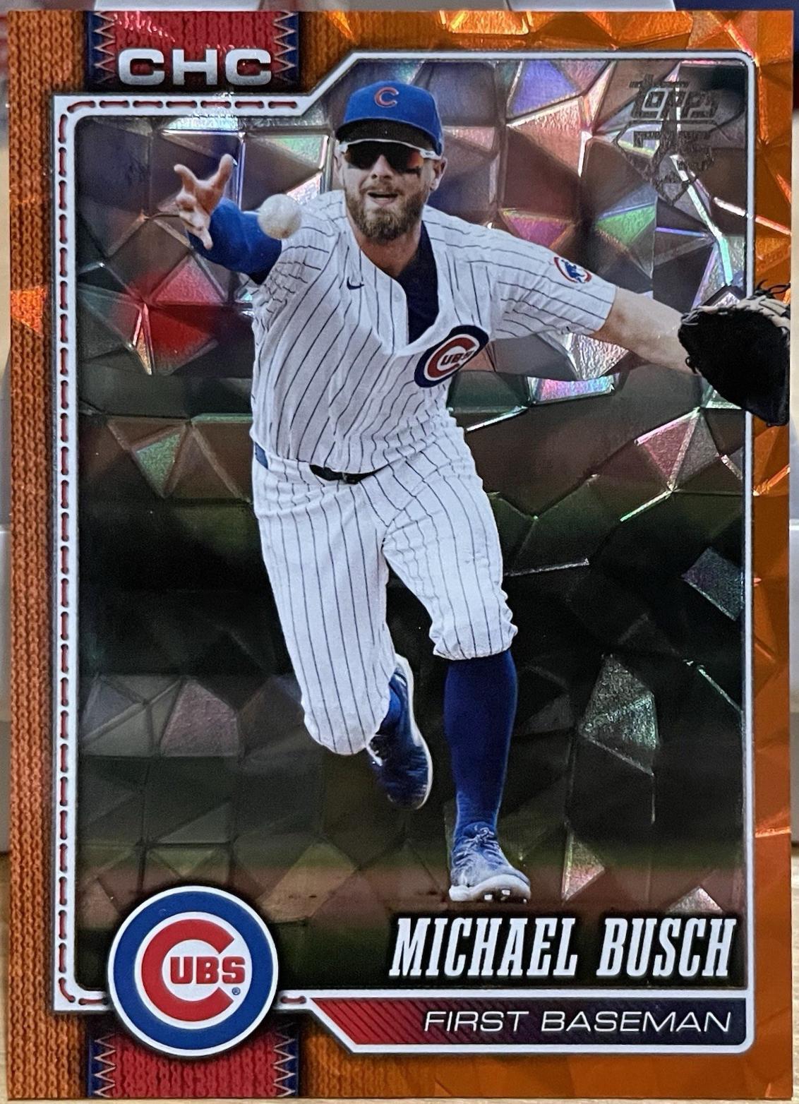 Michael Busch [Orange Diamante] #348