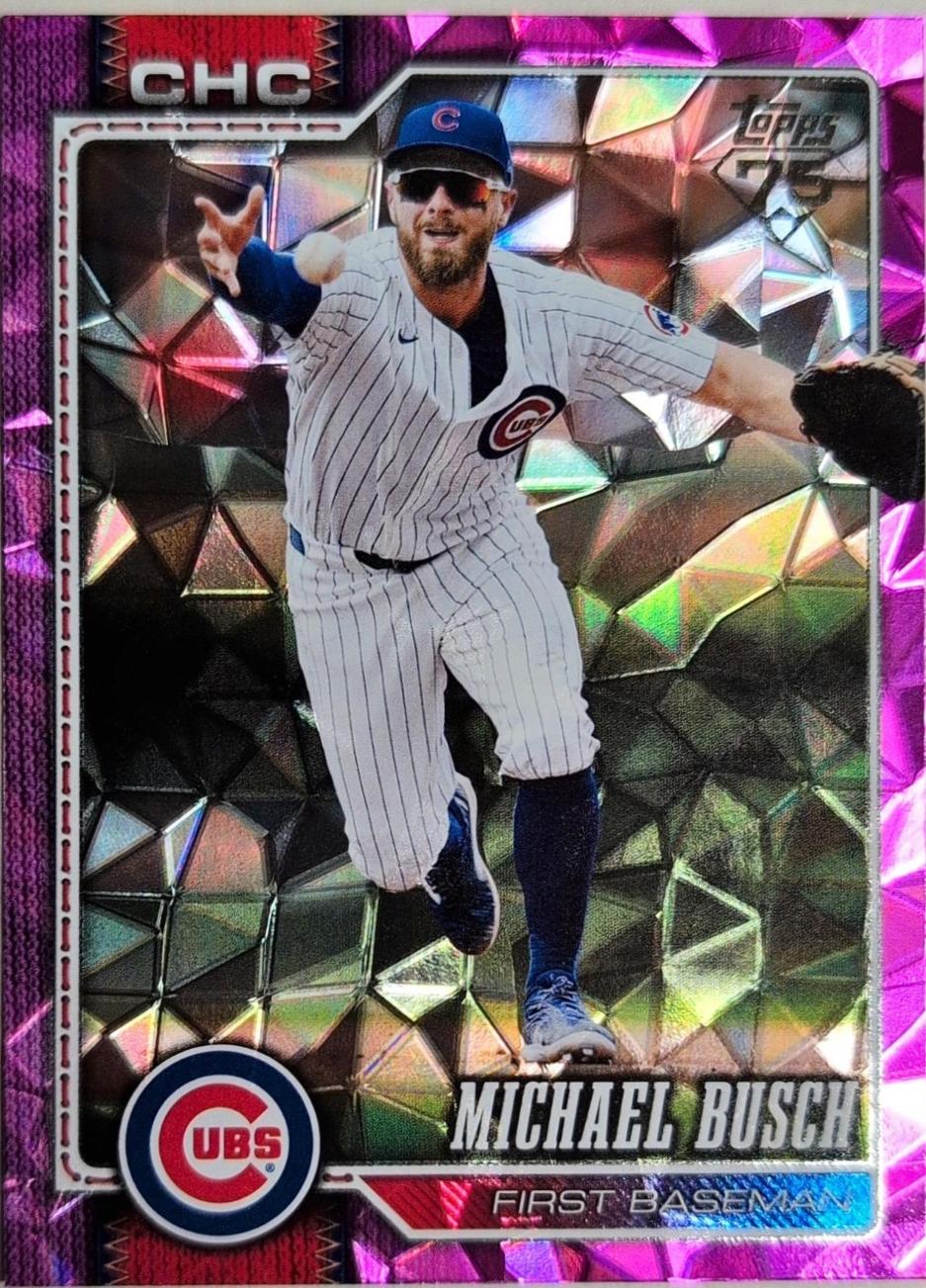 Michael Busch [Pink Diamante] #348