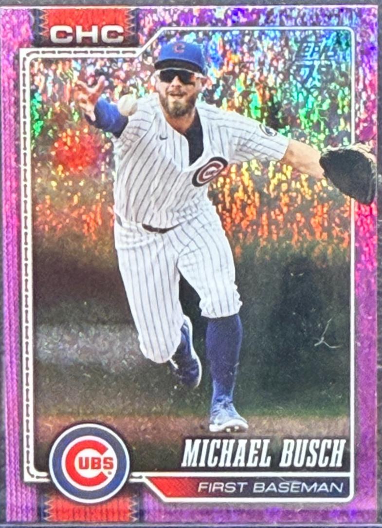 Michael Busch [Pink Holo] #348