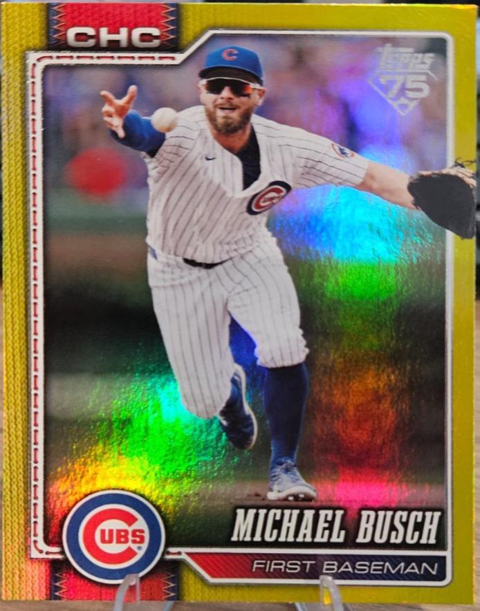 Michael Busch [Yellow Holo] #348