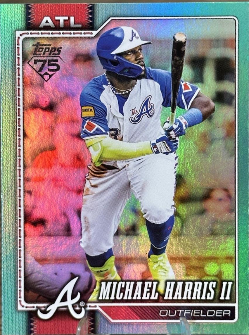 Michael Harris II [Aqua Rainbow] #310