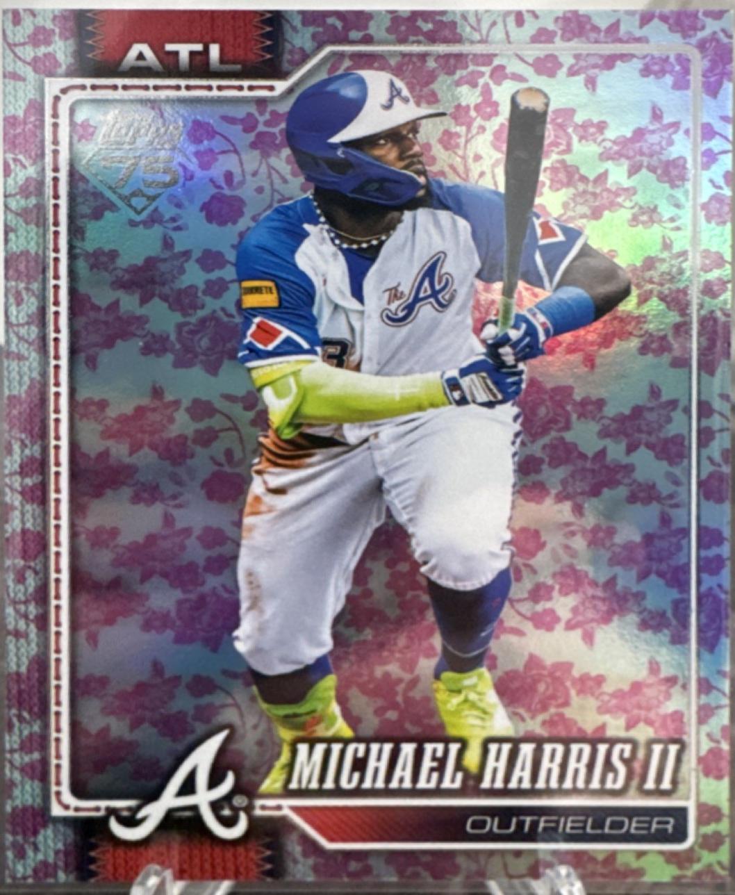 Michael Harris II [Canvas] #310
