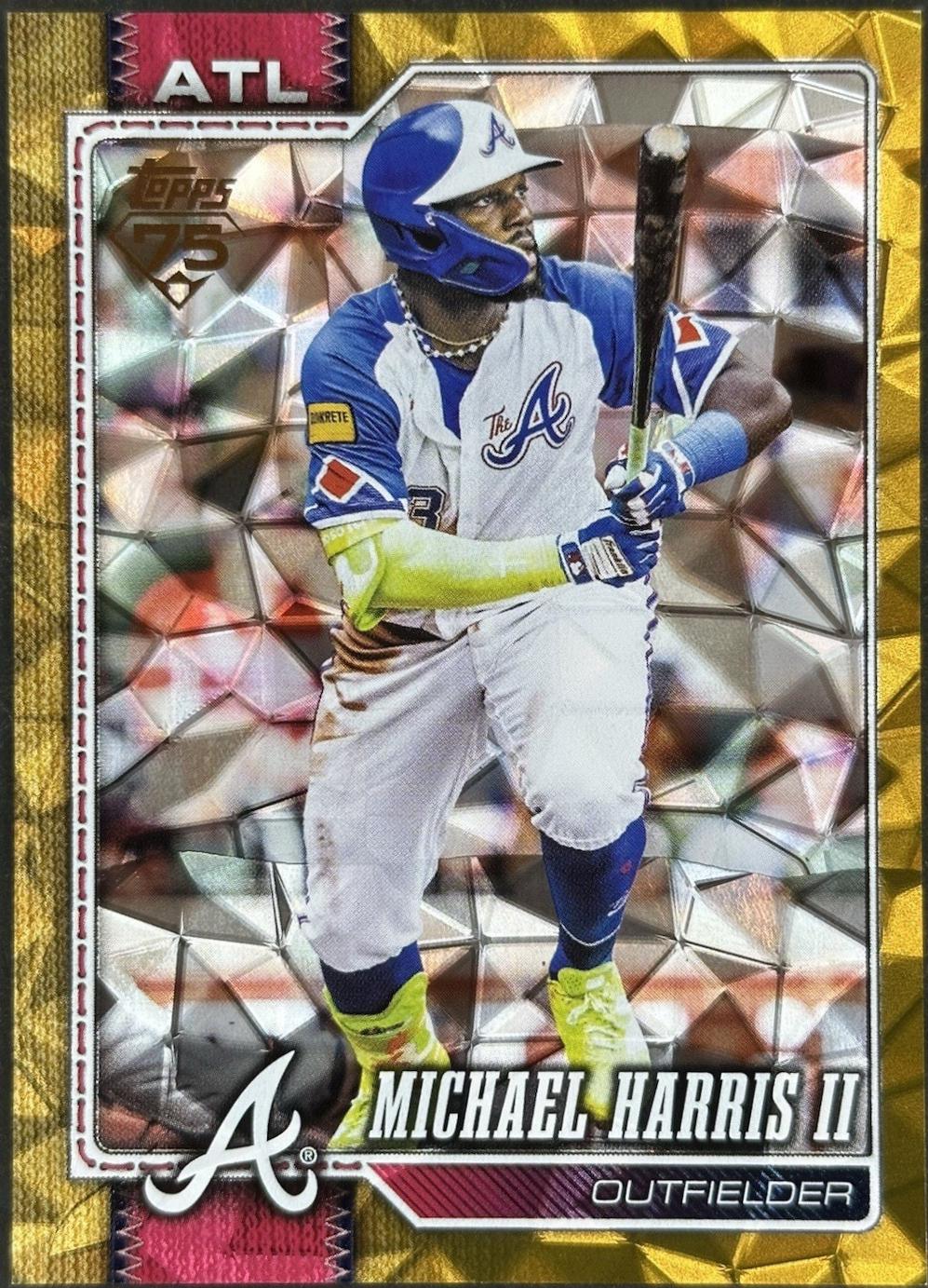 Michael Harris II [Gold Diamante] #310