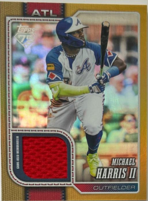 Michael Harris II [Gold Sandglitter] #310