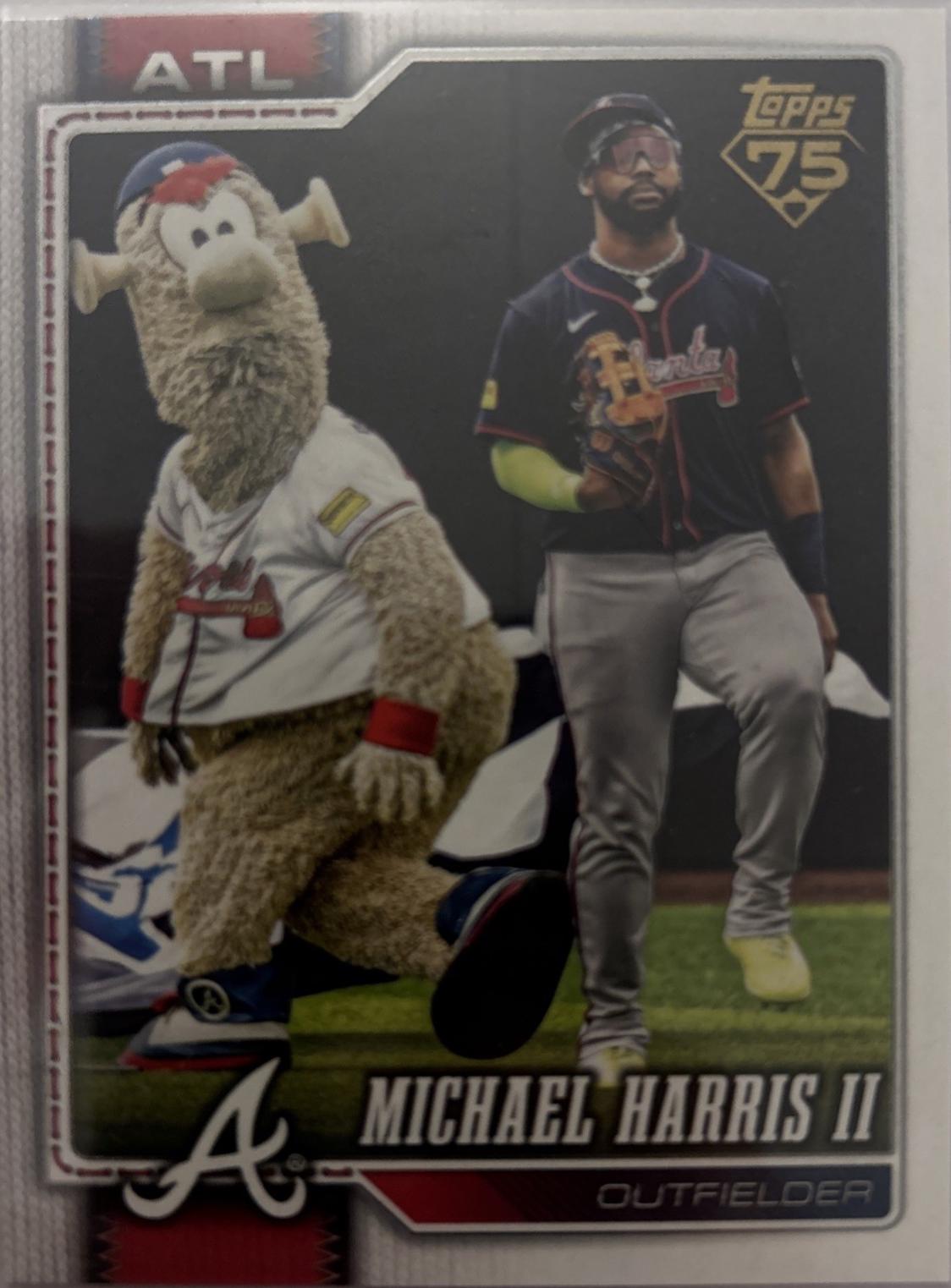 Michael Harris II [Golden Mirror Variation] #310