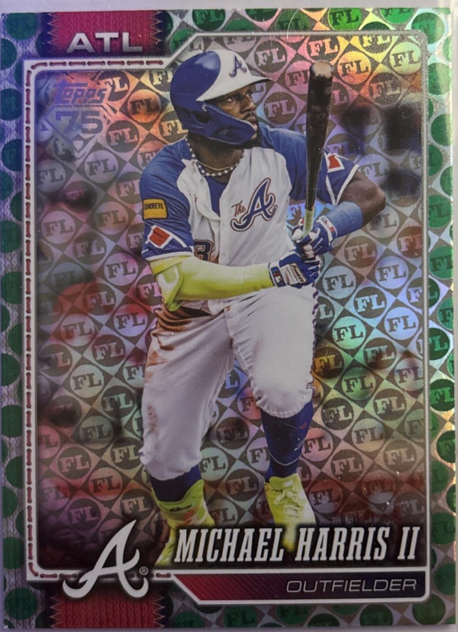 Michael Harris II [Green Spring Training] #310