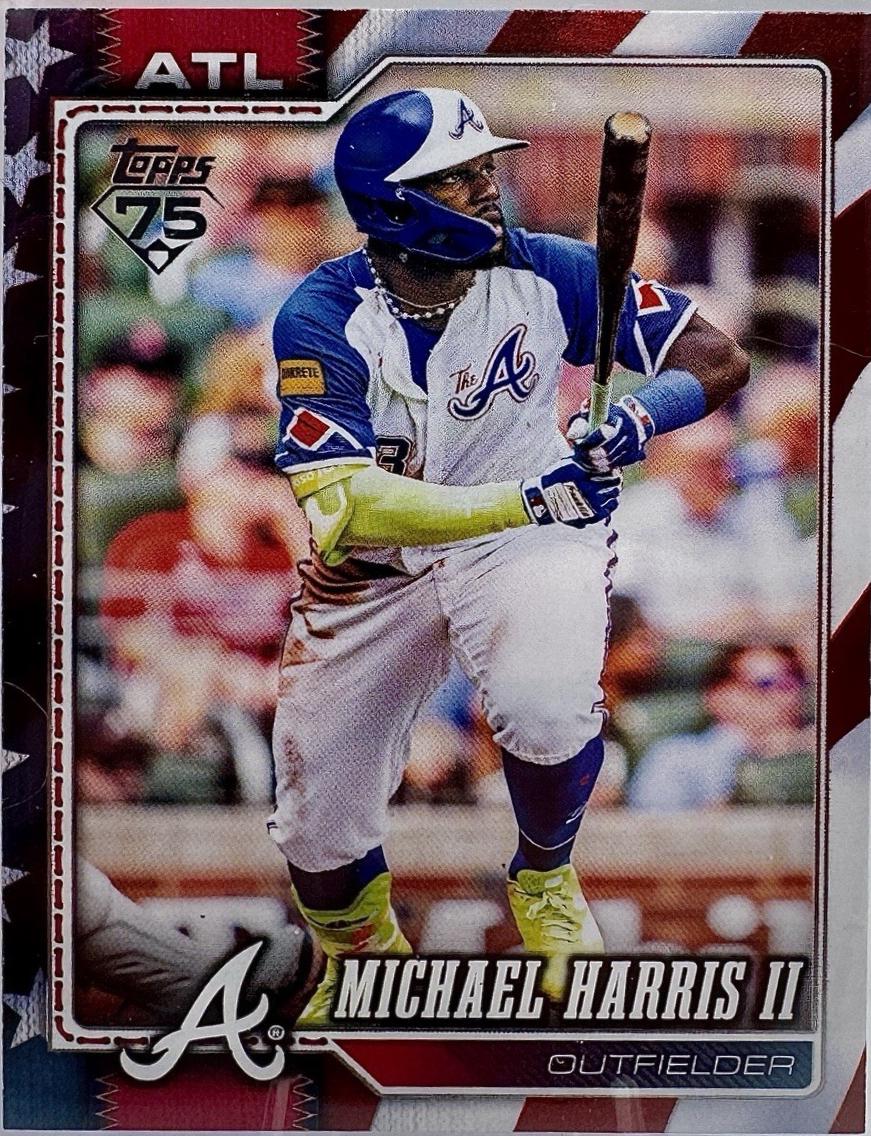 Michael Harris II [Independence Day] #310