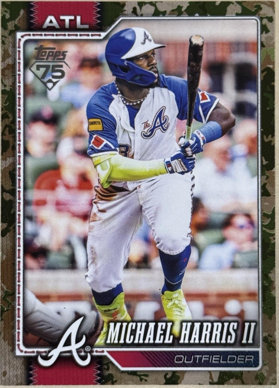 Michael Harris II [Memorial Day Camo] #310