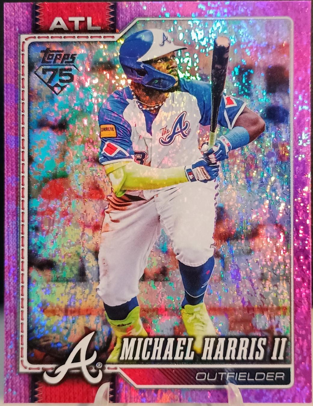 Michael Harris II [Pink Holo] #310