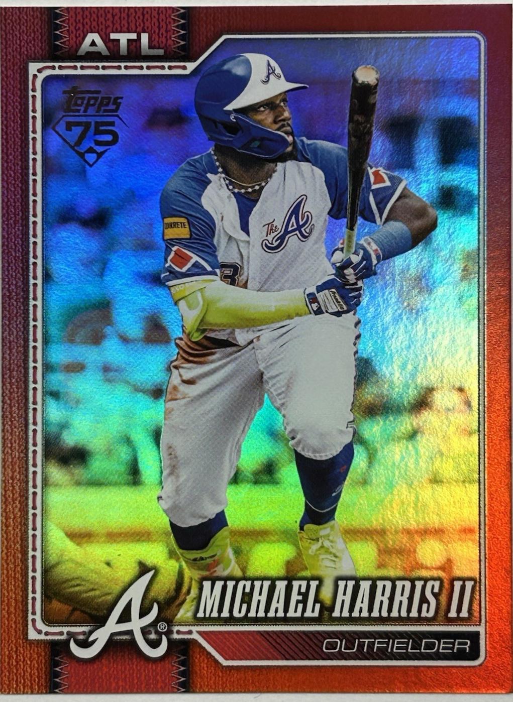Michael Harris II [Red Rainbow] #310
