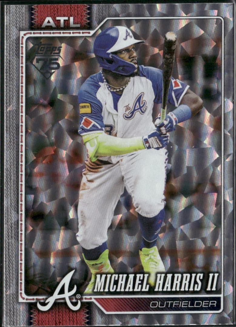 Michael Harris II [Silver Crackleboard] #310