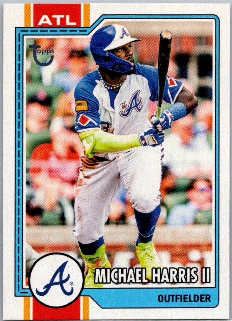 Michael Harris II [Vintage Stock Variation] #310