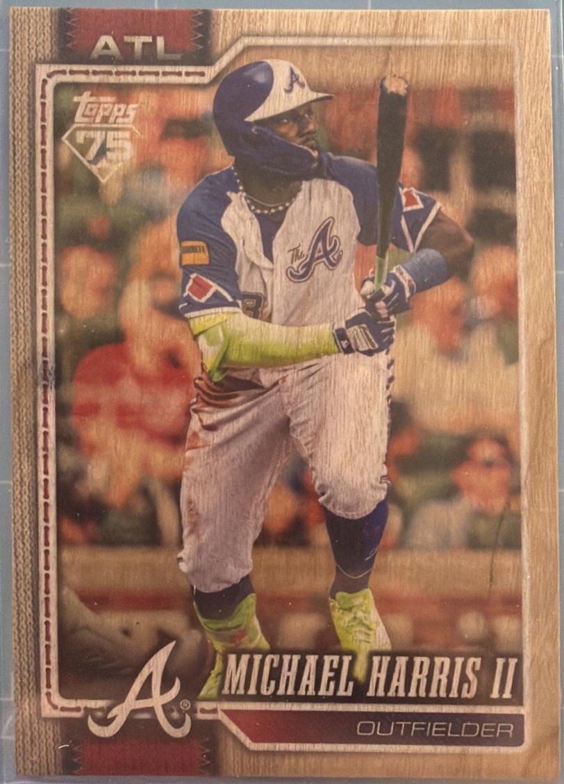 Michael Harris II [Wood] #310