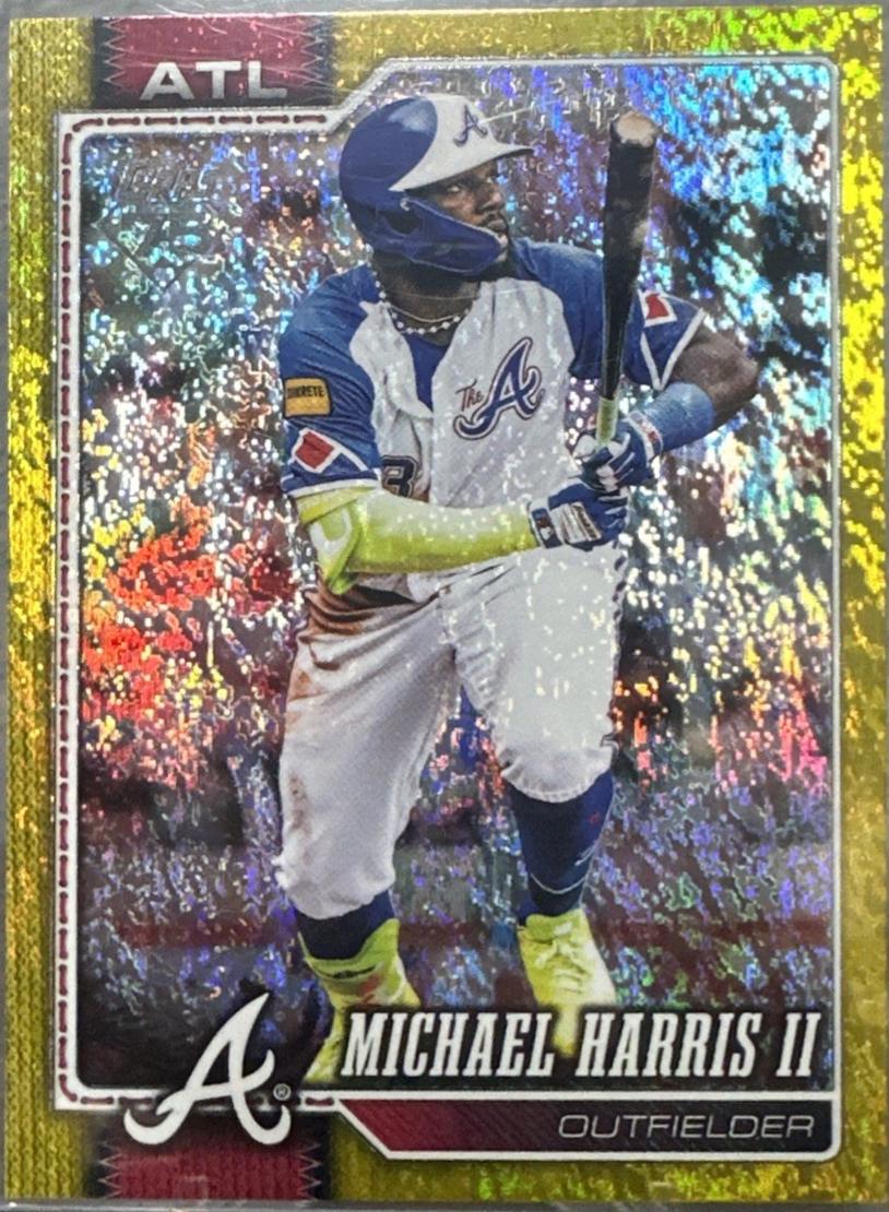 Michael Harris II [Yellow Holo] #310