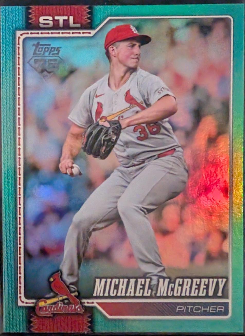 Michael McGreevy [Aqua Rainbow] #161