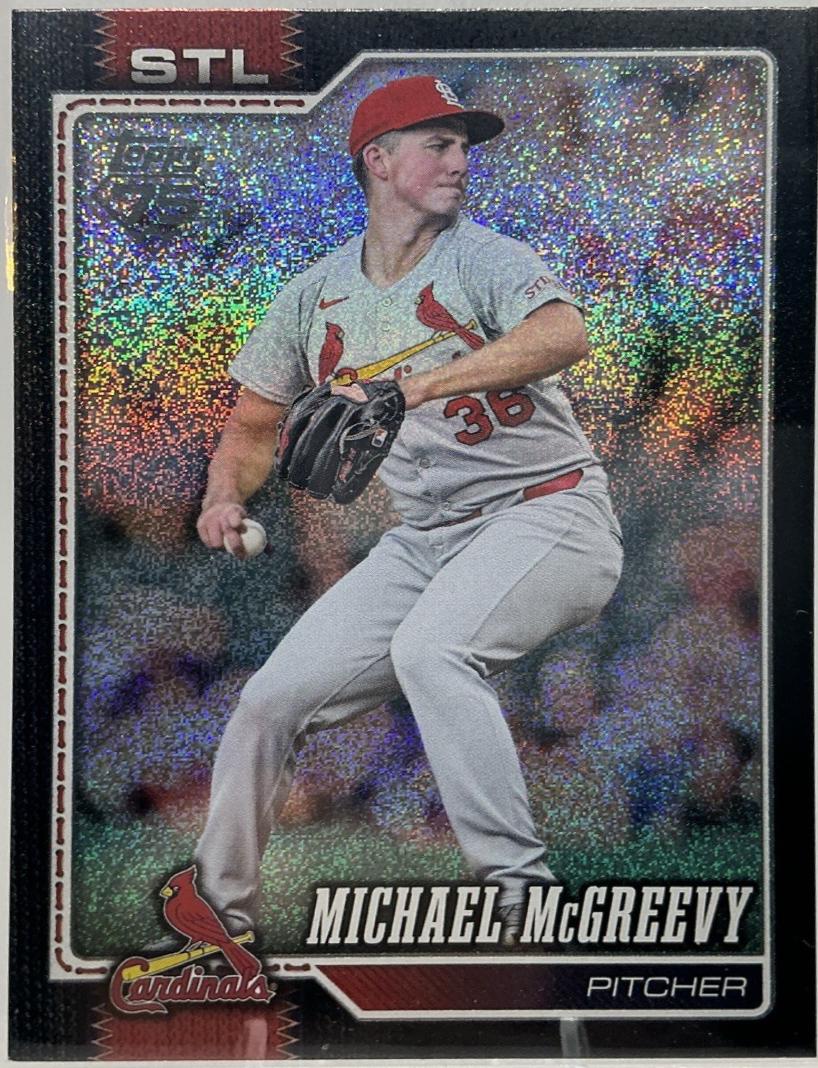 Michael McGreevy [Black Sandglitter] #161