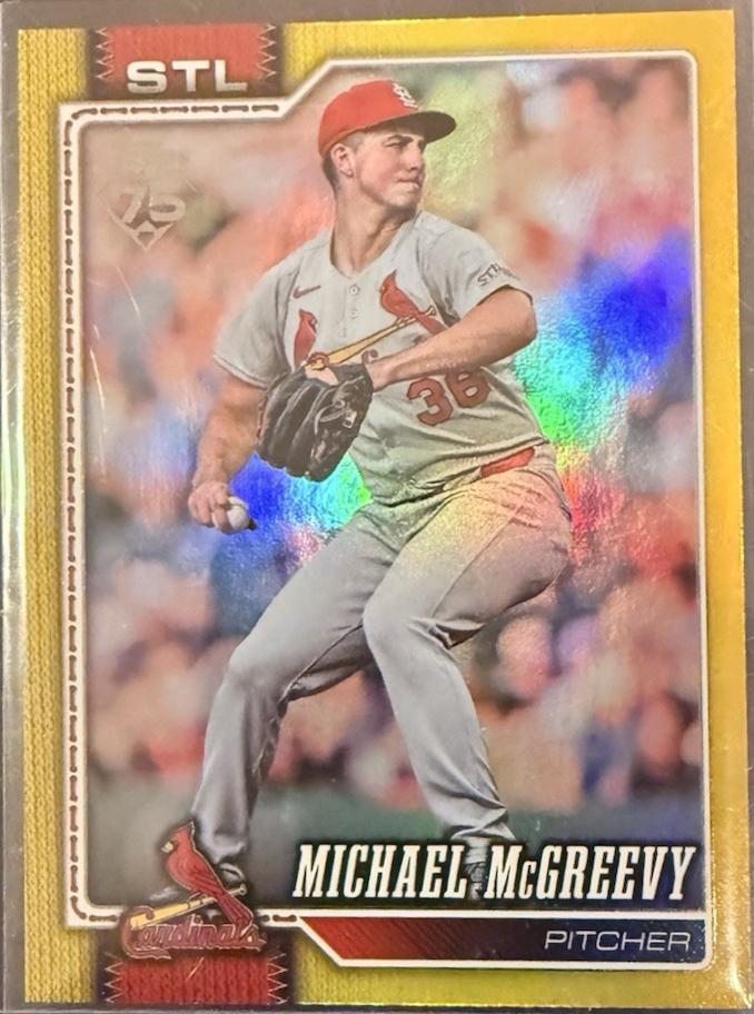 Michael McGreevy [Gold Rainbow] #161