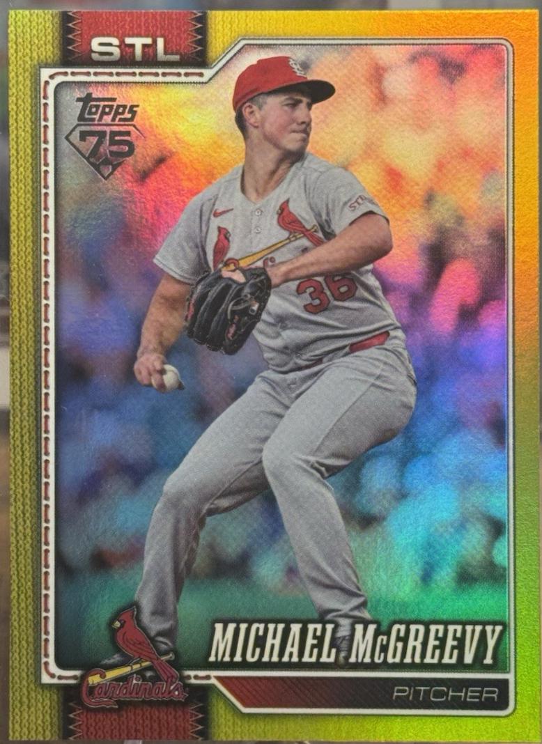 Michael McGreevy [Gold] #161