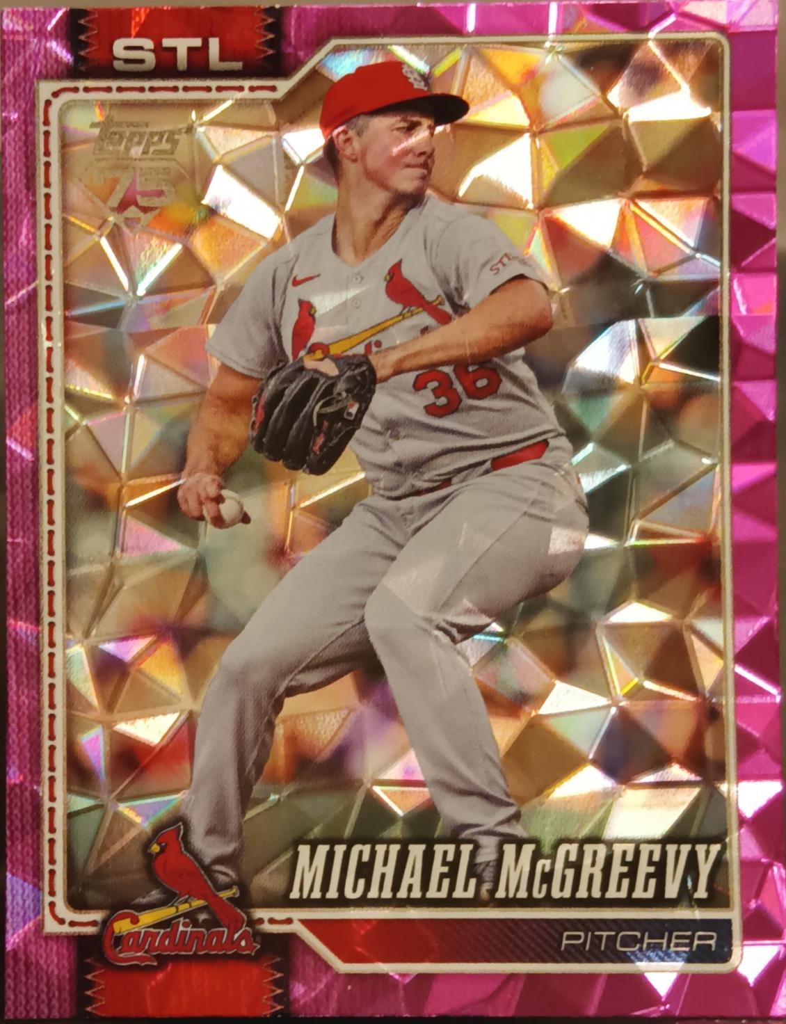 Michael McGreevy [Pink Diamante] #161
