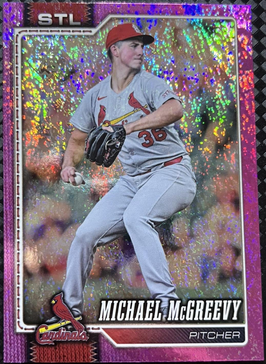 Michael McGreevy [Pink Holo] #161