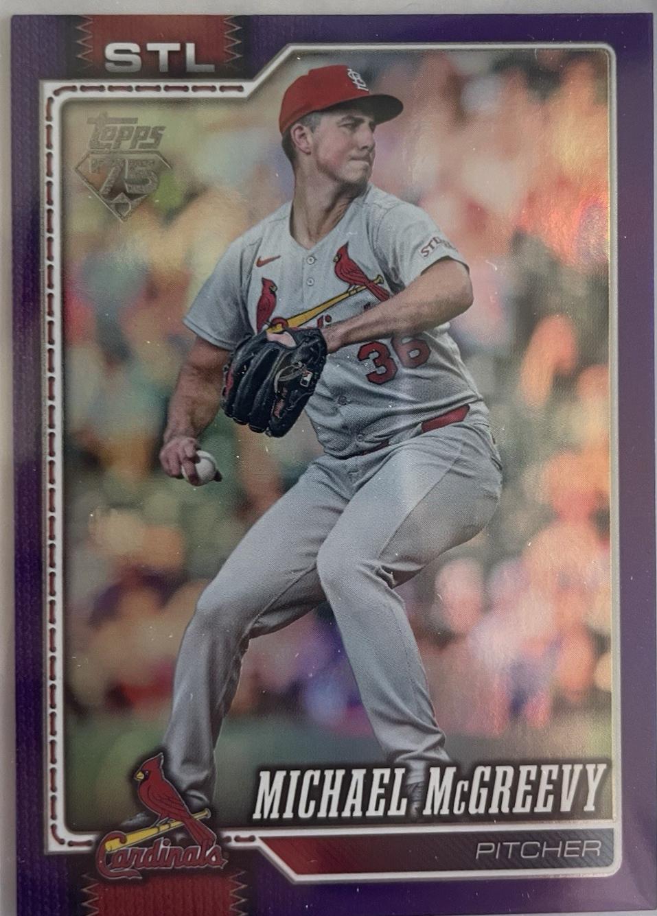 Michael McGreevy [Purple Rainbow] #161