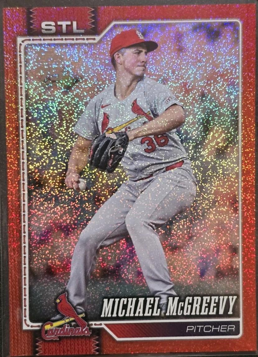 Michael McGreevy [Red Sandglitter] #161