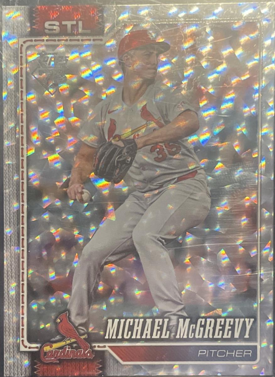 Michael McGreevy [Silver Crackleboard] #161