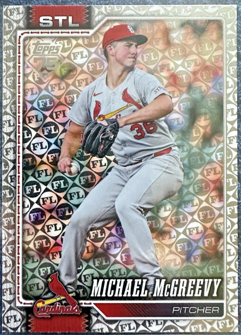 Michael McGreevy [Spring Training] #161