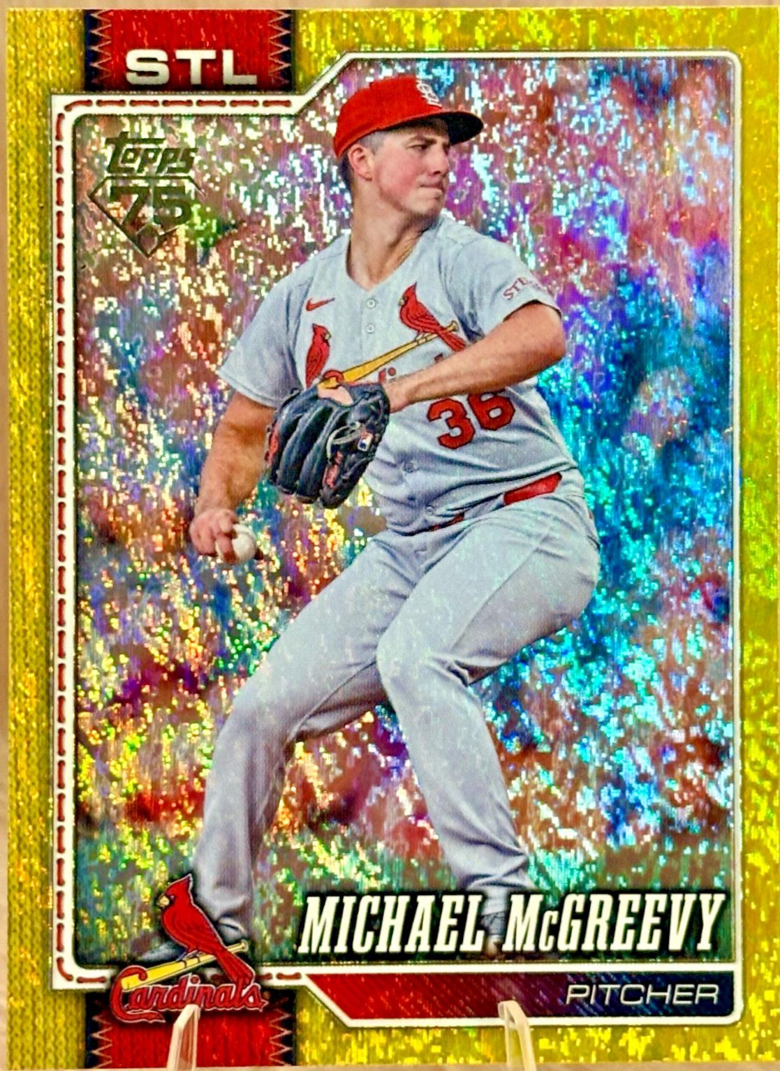 Michael McGreevy [Yellow Holo] #161